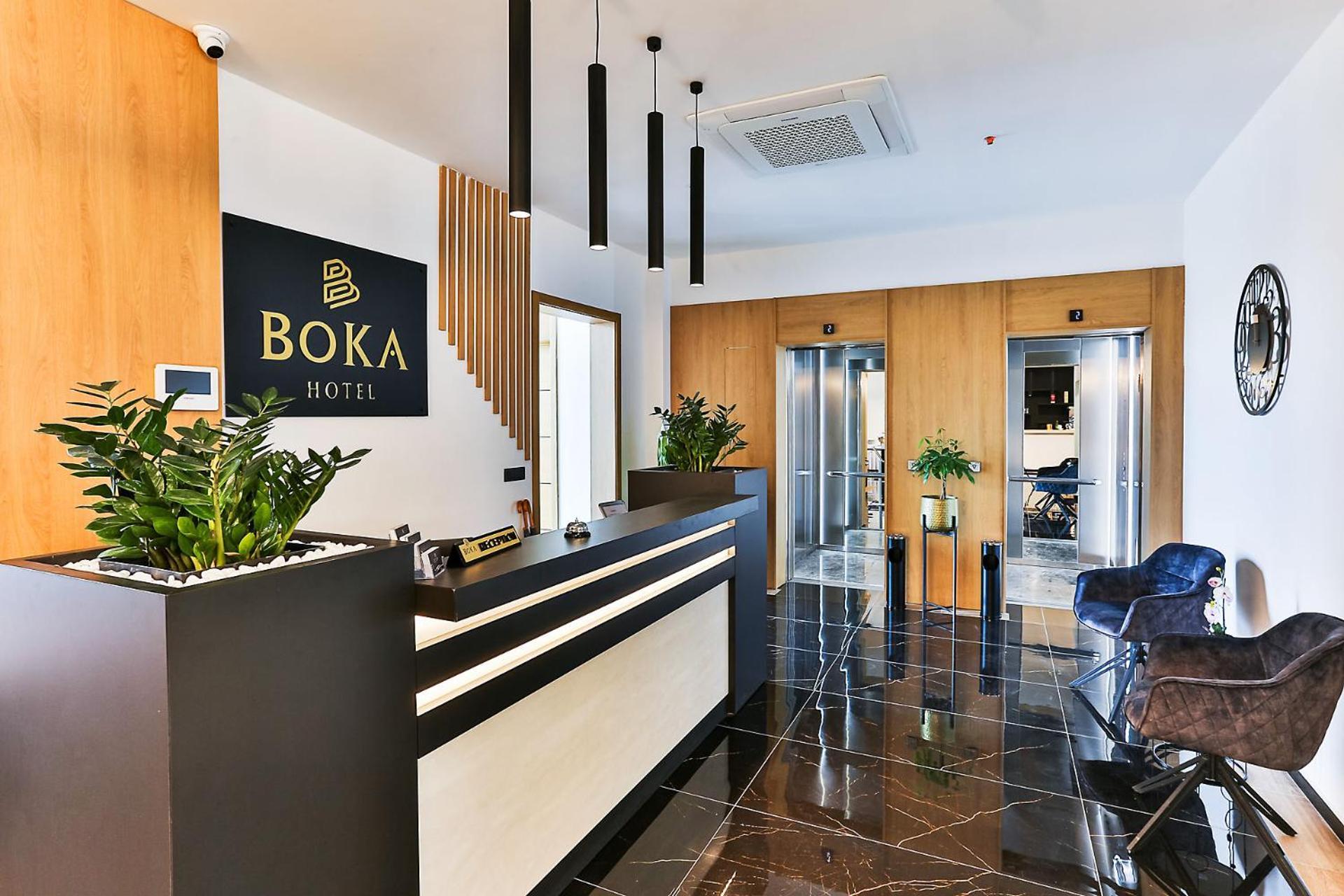 Hotel Boka Kotor Exterior photo